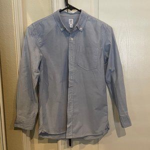 GAP Kids Boy's Button Down Shirt Size XL (12)